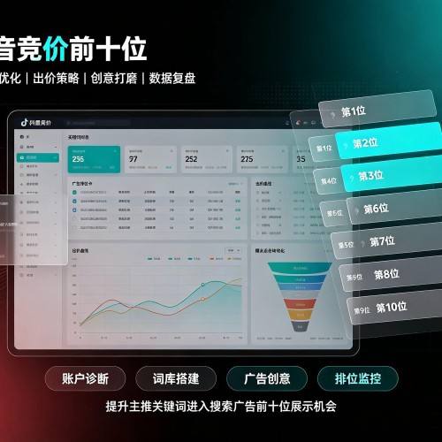 洞口抖音搜索竞价